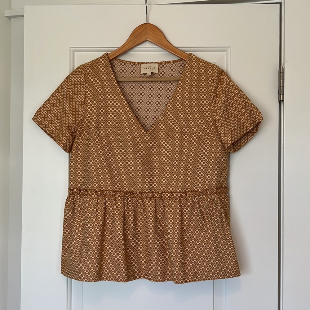 Sézane top size 38